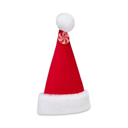Morrisons Deluxe Plush Santa Hat