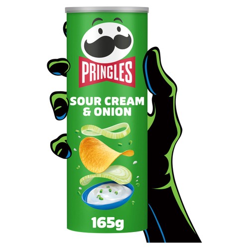 Pringles Sour Cream & Onion  165g