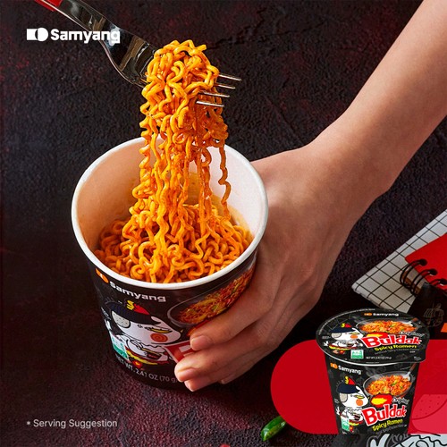 Samyang Buldak Original Hot Chicken Flavour Ramen Noodle Cup