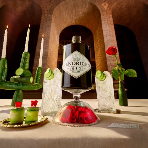 Hendrick's Gin (Abv 41.4%)   70cl