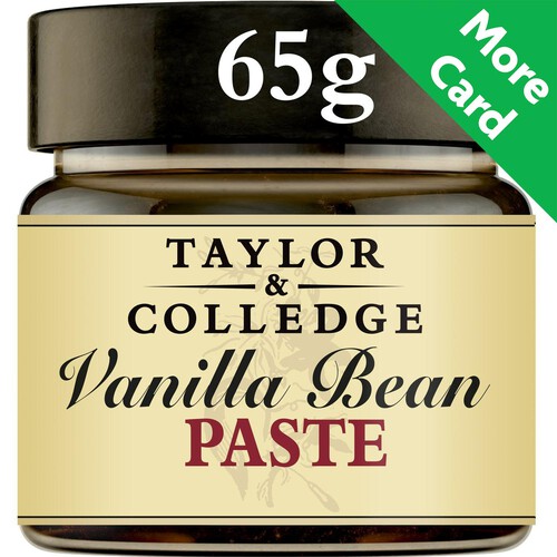 Taylor & Colledge Organic Vanilla Bean Paste 65G