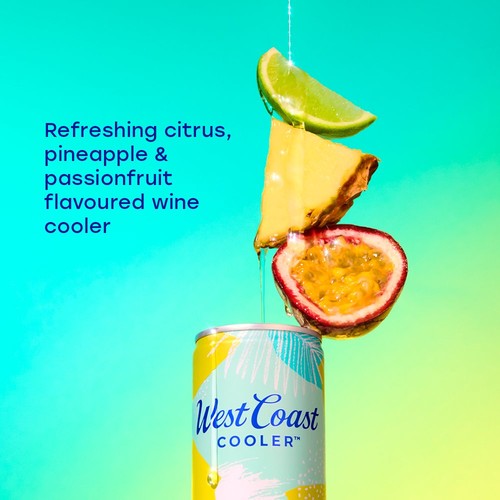 West Coast Cooler Original 250ml
