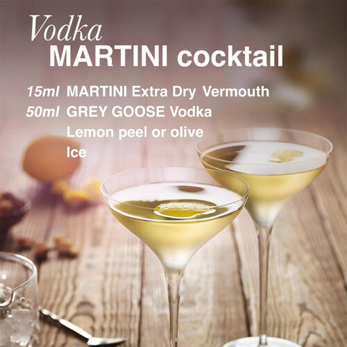 Martini Extra Dry Vermouth Aperitivo