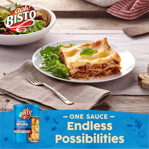Bisto White Sauce 