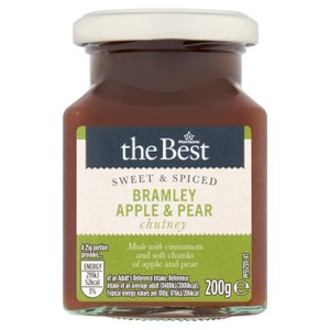 Morrisons The Best Rhubarb Bramley Apple & Ginger Chutney 210g