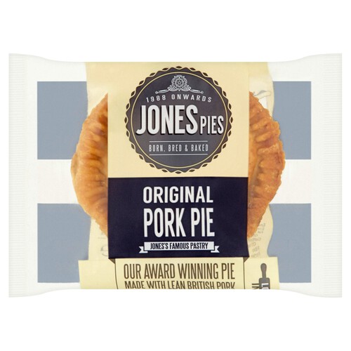 Andrew Jones The Pork Pie 