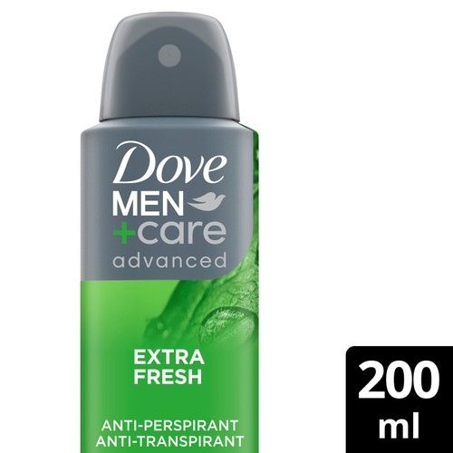 Dove Men + Care Advanced Antiperspirant Deodorant Extra Fresh 200ml