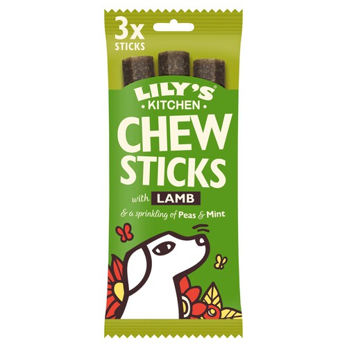 Lily's Kitchen Dog Chew Sticks With Lamb