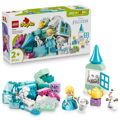 Lego Duplo Disney Frozen Creative Box With Elsa And Olaf 10462