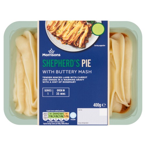 Morrisons Shepherds Pie