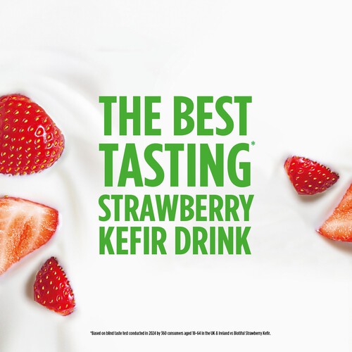 Activia Kefir Strawberry Gut Health Yoghurt Drink