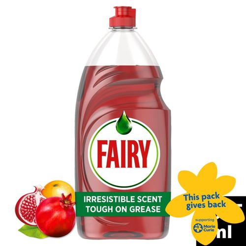 Fairy Pomegranate Washing Up Liquid