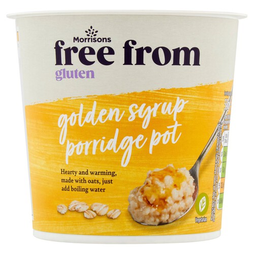 Morrisons Free From Golden Syrup Porridge