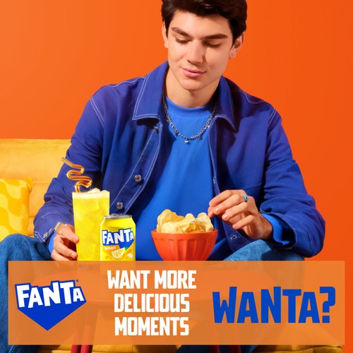 Fanta Lemon 24 x 330ml
