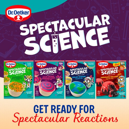 Dr. Oetker Spectacular Science Volcano Kit