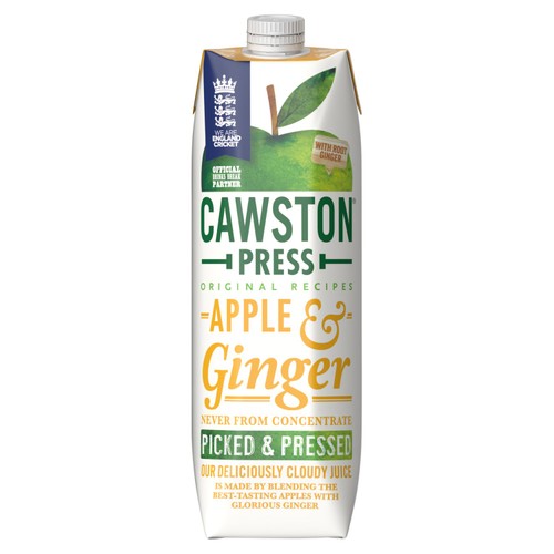 Cawston Press Apple & Ginger Juice