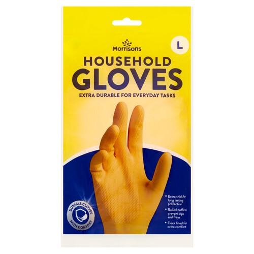 Morrisons Extra Wear Gloves Large