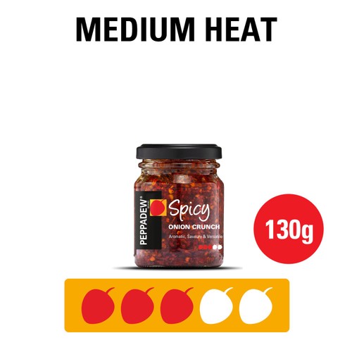 Peppadew Spicy Onion Crunch 
