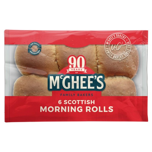 McGhee's 6 Scottish Morning Rolls