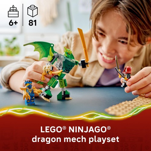 Lego Ninjago Lloyd's Dragon Mech Battle Pack 71862