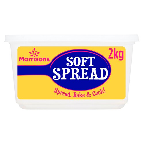 Morrisons Soft Spread For Baking