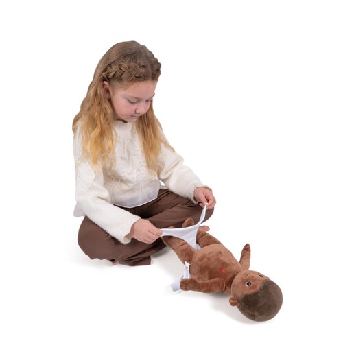 Ollie & Grace Interactive Ollie Plush Doll