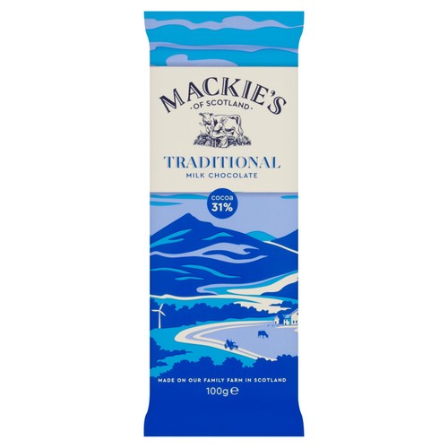 Mackie's of Scotland Traditional Milk Chocolate