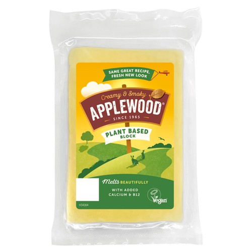 Applewood Deliciously Smoky Flavoured Vegan Block 200g