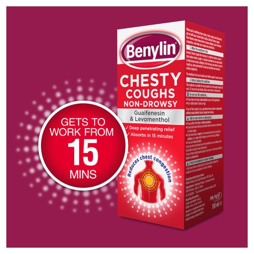 Benylin Chesty Coughs Non Drowsy
