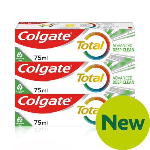 Colgate Total Advanced Deep Clean Toothpaste 