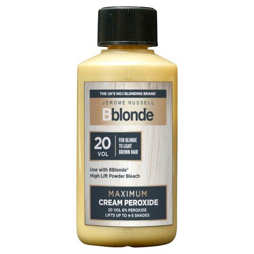 Jerome Russell Bblonde 20 Vol Peroxide 75ml