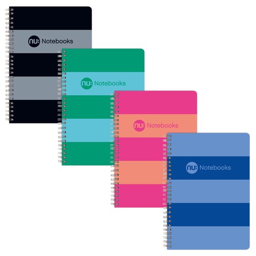 Nuco Stripes A5 Notebook
