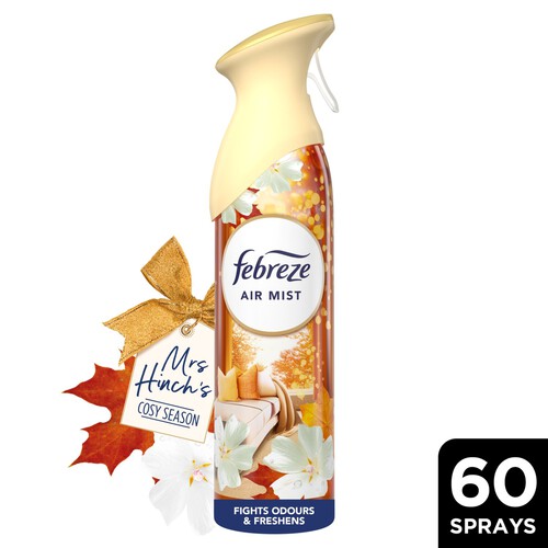 Febreze Air Freshener Spray Mrs Hinch Cosy Season 