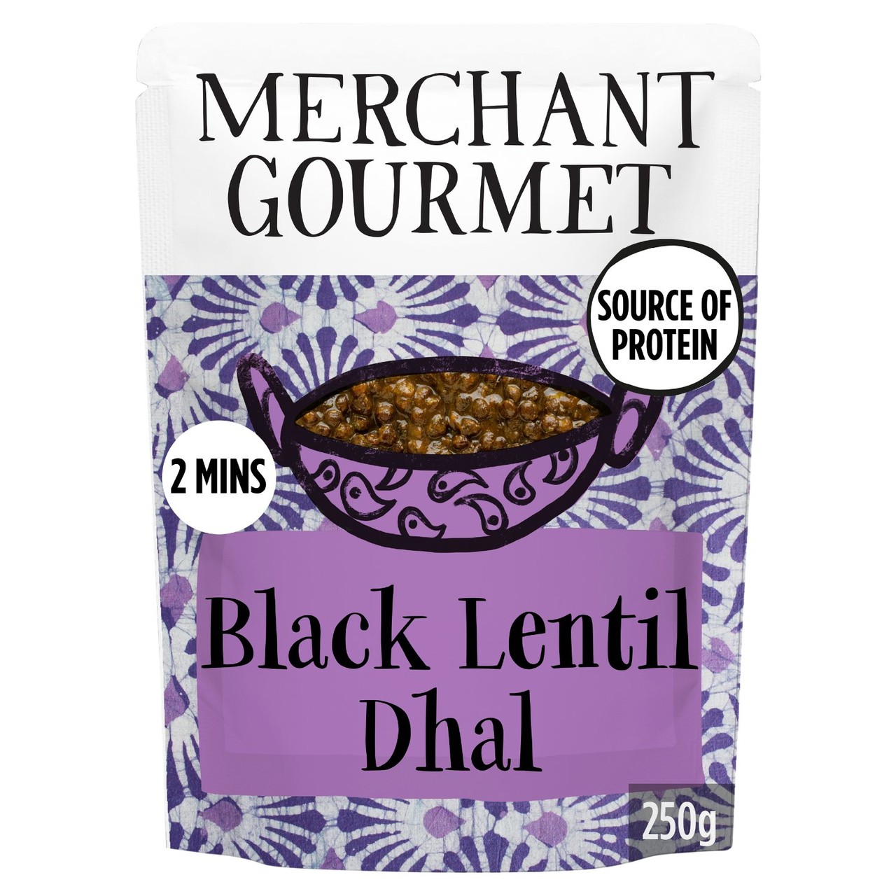 Merchant Gourmet Black Dhal 250g