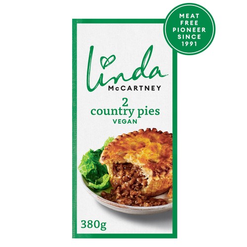 Linda McCartney's 2 Meat-Free Country Pies