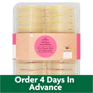 FTO Party Sandwich Platter (24 Pieces) - Eat On Same Day