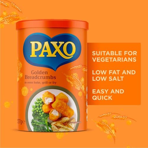 Paxo Golden Breadcrumbs   