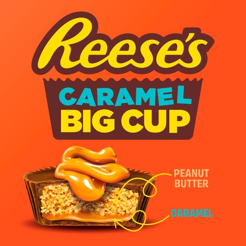 Reese's King Size Caramel Big Cup 