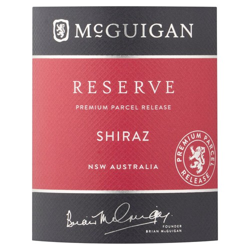 McGuigan Reserve Shiraz