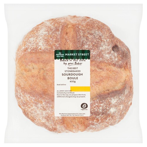 Morrisons The Best Sourdough Boule