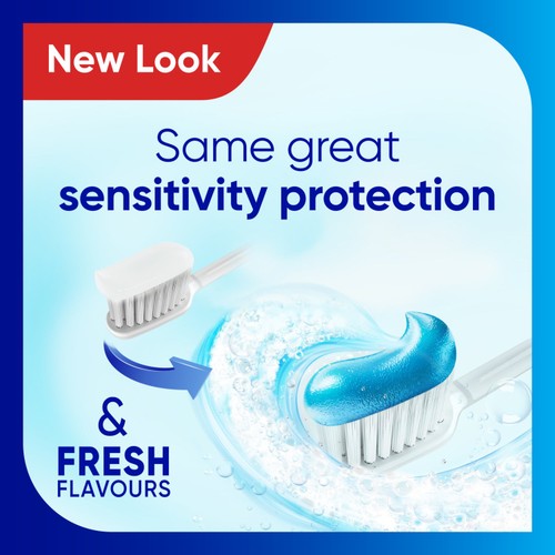 Sensodyne Rapid Relief Whitening Sensitive Toothpaste 75ml