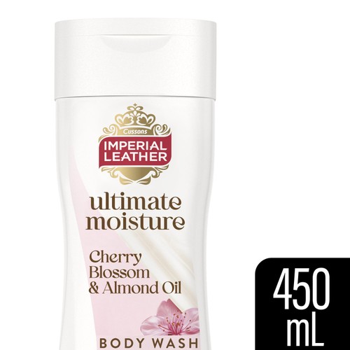 Imperial Leather Cherry Blossom & Almond Oil Body Wash 450ml