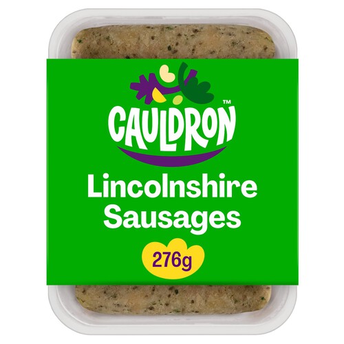 Cauldron Vegetarian Lincolnshire Sausages