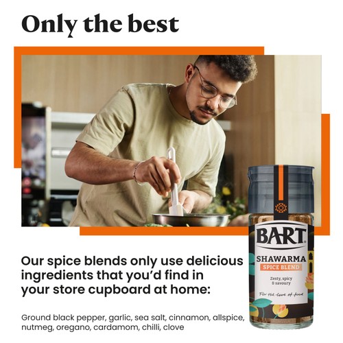 Bart Shawarma Spice Blend 40g
