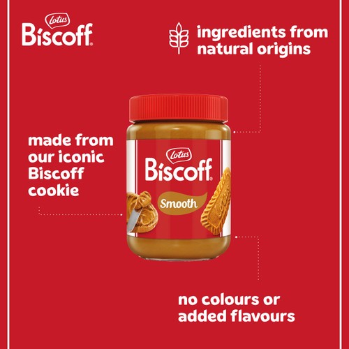 Lotus Biscoff Smooth Spread   400g