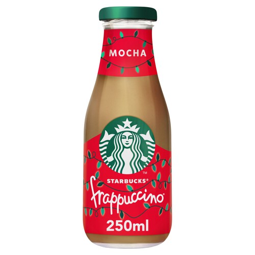 Starbucks Frappuccino Mocha Chocolate Flavoured Milk Iced Coffee