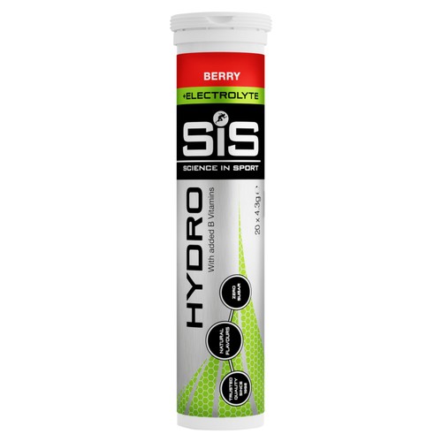 SIS Go Hydro Berry Hydration Tablets 20s