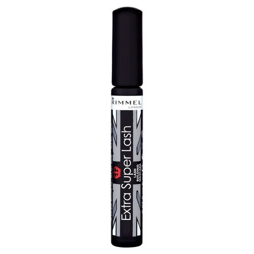 Rimmel London Extra Super Lash Mascara Brown Black