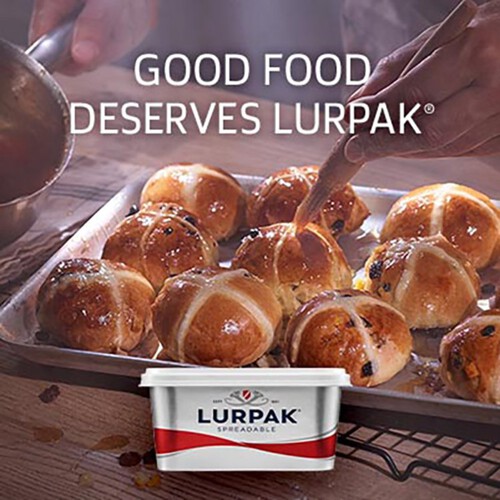 Lurpak Unsalted Spreadable Blend of Butter and Rapeseed Oil 