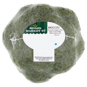 Morrisons Broccoli & Cauliflower Florets  375g